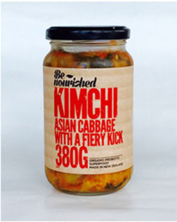 Be nourished raw kimchi 380g