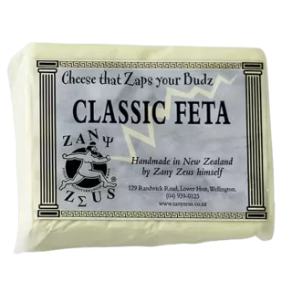Zany zeus classic feta 185-210g