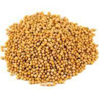 Yellow mustard seeds 25g