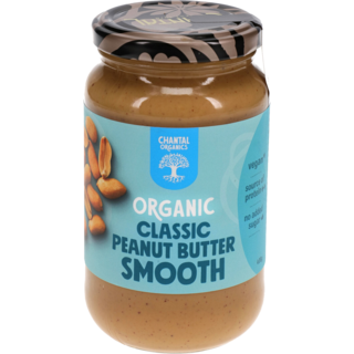 Chantal peanut butter smooth 400g