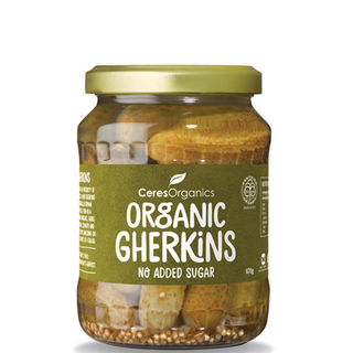 Ceres Gherkins 670g