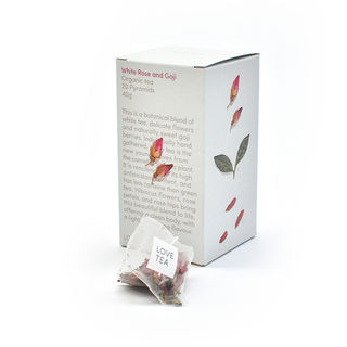 Love Tea - White Rose and Goji