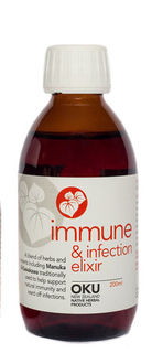Oku Immune & Infection Elixir 200ml