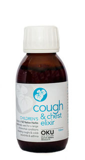 Oku Cough and Chest Children's Elixir 100ml