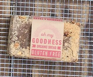 Oh my goodness specialty bread - roast walnut & manuka honey