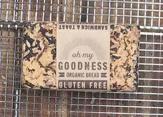 Oh my goodness specialty bread - Sunflower and sesame