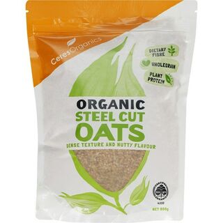 Ceres Steel Cut Oats 800g