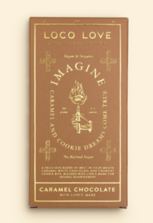 Loco Love - Caramel white chocolate block