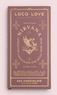 Loco Love 66% Peruvian Cacao block - 88g