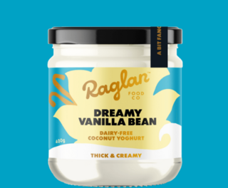 Raglan Coconut Yoghurt Vanilla 350g
