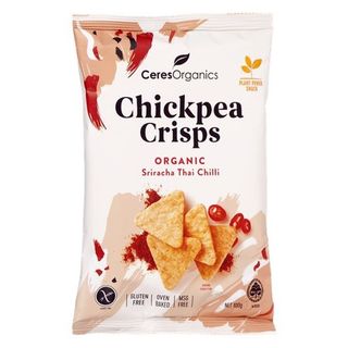 Ceres Chickpea Crisps Sriracha Thai Chilli