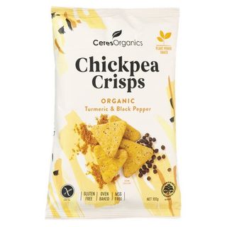 Ceres Chickpea Crisps Turmeric & Black Pepper