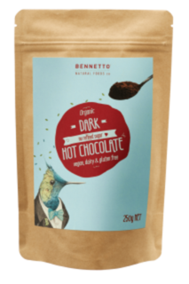 Bennetto Dark Cocoa Hot Chocolate Powder 250g