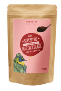 Bennetto Superfood Hot Chocolate Powder 250g