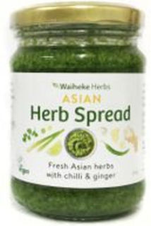 Waiheke Herb Spread Asian with Chili & Ginger