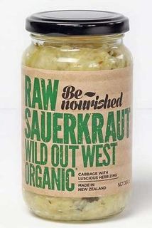 Be Nourished Sauerkraut Wild Out West