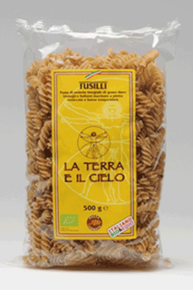 La Terra Whole Wheat Fusilli Pasta 500g