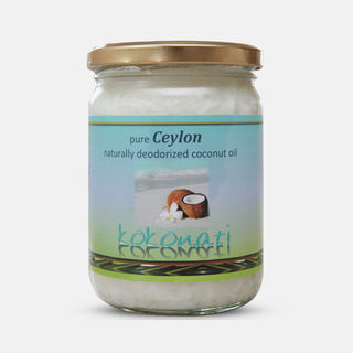 Kokonati Deodorised Coconut Oil 200ml