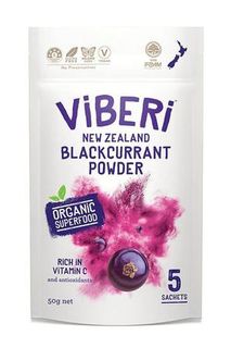 Viberi Freeze Dried Blackcurrant Powder 5 x Sachet