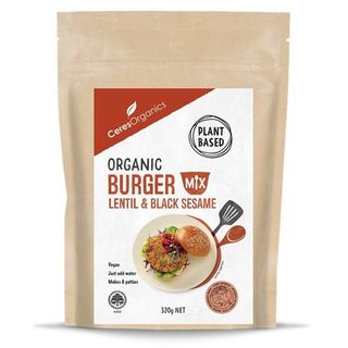 Ceres Burger Mix - Lentil & Black Sesame