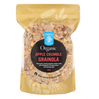 Chantal Apple Crumble Granola 700g