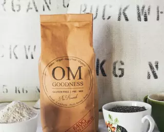 Oh My Goodness Bread Pre-Mix 2 Loaves 840g