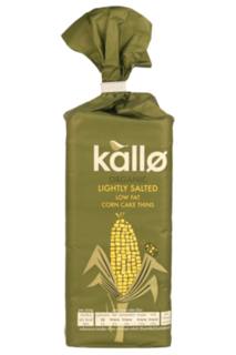 Kallo Corn Cake Thins 130g