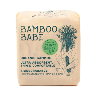 Bamboo Babe 25 Pads - Panty Liner