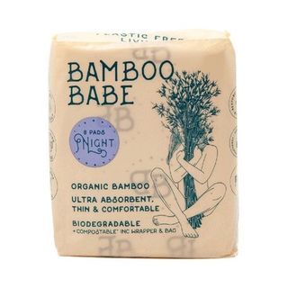 Bamboo Babe 8 Pads - Night