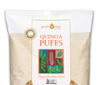 Good Morning Quinoa Puffs 175g