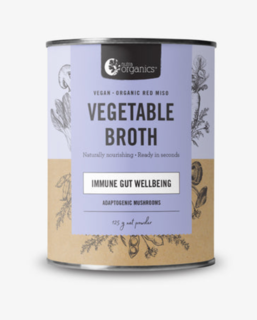Nutra Organics Mushroom Veggie Broth 125g