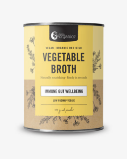 Nutra Organics Low Fodmap Veggie Broth 125g