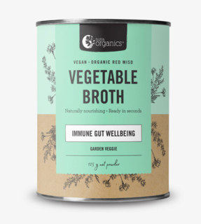 Nutra Organics Garden Veggie Broth 125g