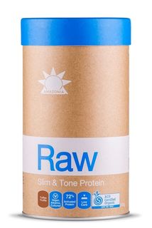 Amazonia Slim & Tone Protein Powder - Toffee Truffle 500g