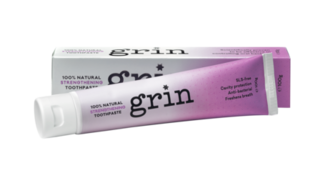Grin Natural Strengthening Toothpaste