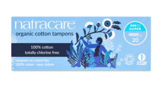 Natracare Organic Cotton Tampons 20 Super