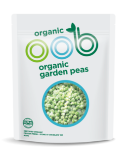 Oob Frozen Garden Peas 400g