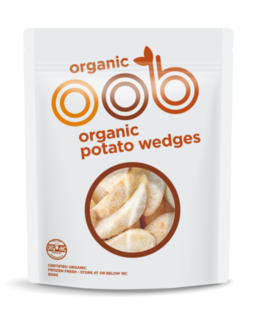Oob Frozen Potato Wedges 500g
