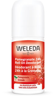 Weleda 24h Roll-On Deodorant Pomegranate 50ml
