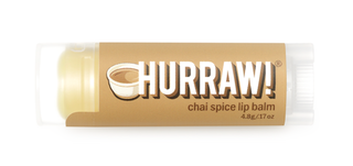 Hurraw Chai Spice Lip Balm