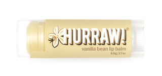 Hurraw Vanilla Bean Lip Balm