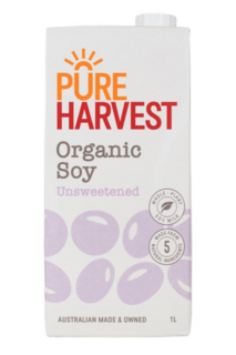 Pureharvest Soy Milk Unsweetened