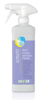 Sonett Multi-Surface & Glass Cleaner Spray