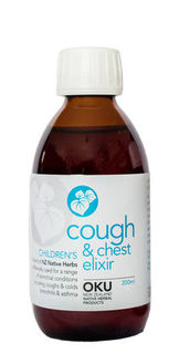 Oku Cough & Cold Children's Elixir 200ml