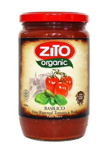 Zito Pasta Sauce Basilico 690g