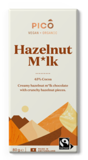 Pico Chocolate Hazelnut Milk 80g