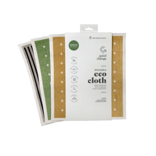 Good Change Reusable Eco Cloth Medium 3 pack