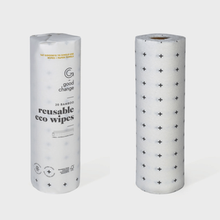 Good Change 20 Bamboo Reusable Eco Wipes