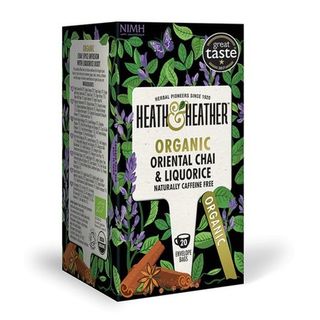 Heath & Heather Oriental Chai & Liquorice Tea