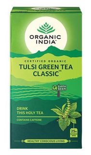 Organic India Tulsi Green Tea Classic 25 Bags